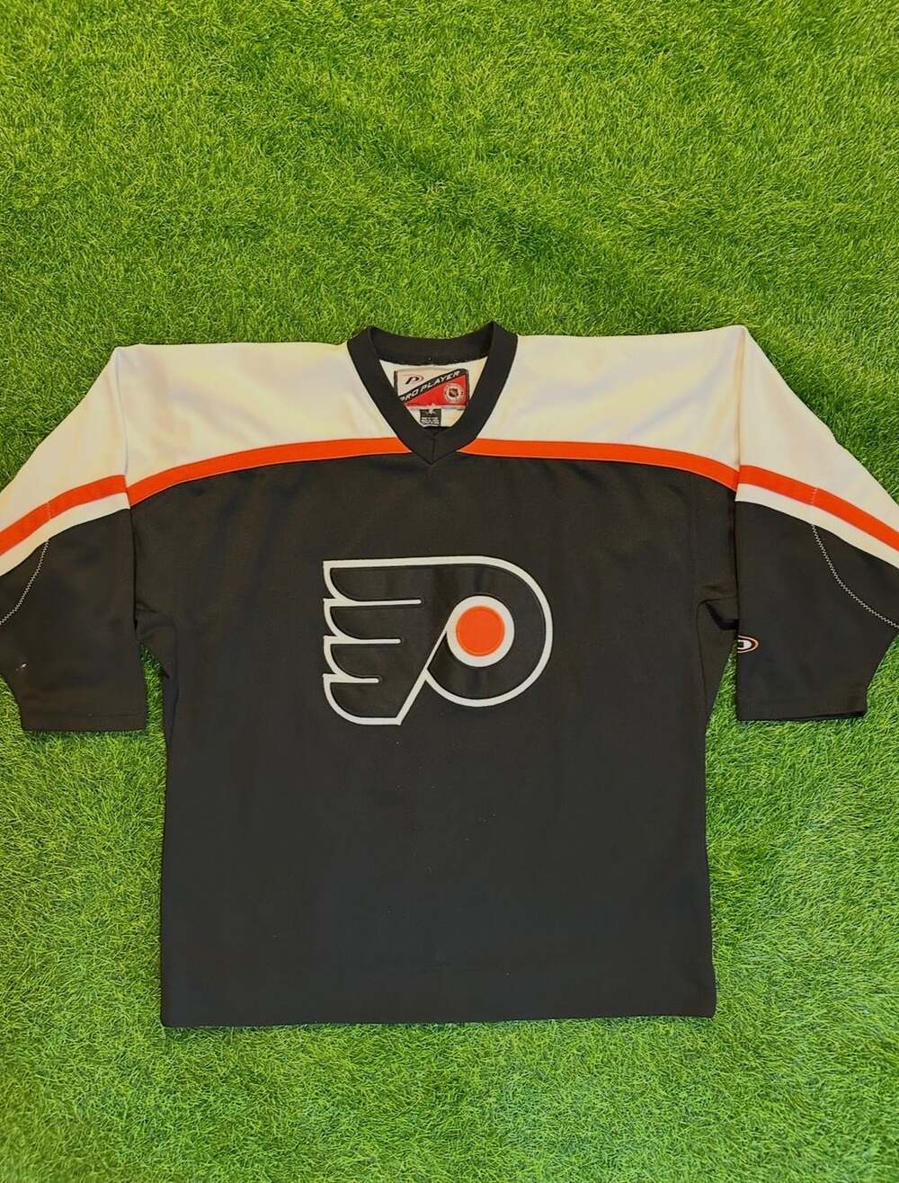 Pro Player Philadelphia Flyers Hockey Jersey Size L Black